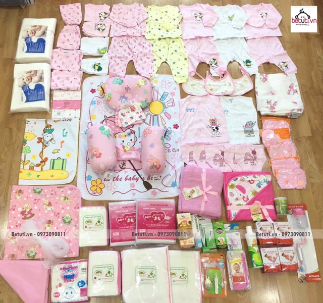 Combo đồ sơ sinh trọn gói