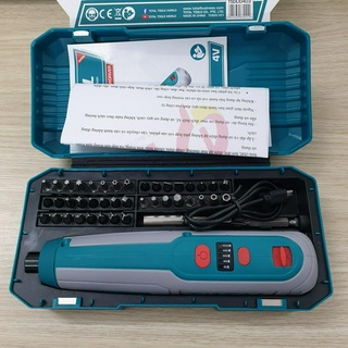 Máy siết vít dùng pin 4v total tsdli0403