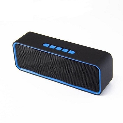 Loa bluetooth 211 có khe cắm thẻ và usb