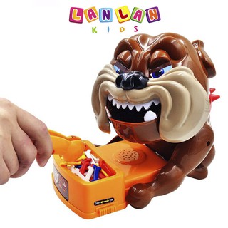 Đồ chơi chó gắp xương size lớn dành cho bé tặng kèm pin