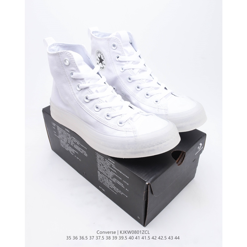 Giày Sneaker Converse Chuck Taylor All Star Chất Liệu Canvas Cổ Cao Thời Trang Unisex 1544