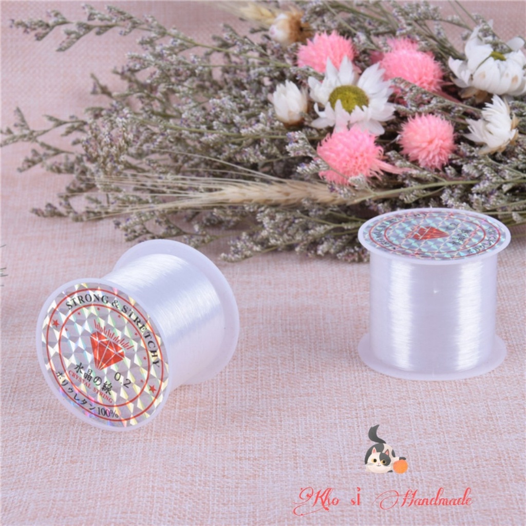 Cước khâu, cước mảnh, cước xỏ hạt (không dãn)