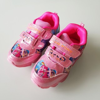 Giày thể thao chú ngựa Pony chớp đèn cho bé gái