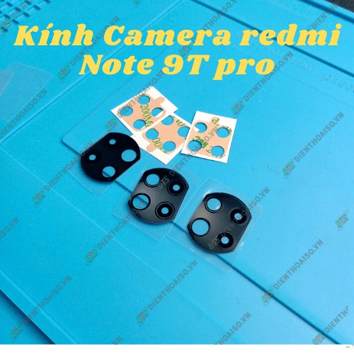 Mặt kính camera dành cho xiaomi redmi note 9t pro