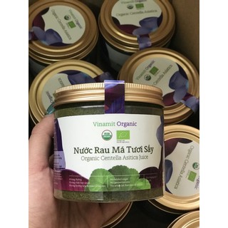 Nước rau má tươi sấy hữu cơ Vinamit