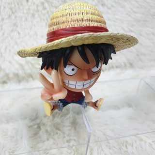 Mô hình Luffy chibi 11cm