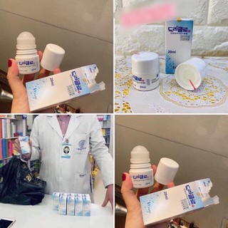 Lăn khử mùi hôi chân tay nách Stiefel Driclor Hàn Quốc 20ml _Xinhshopkorean