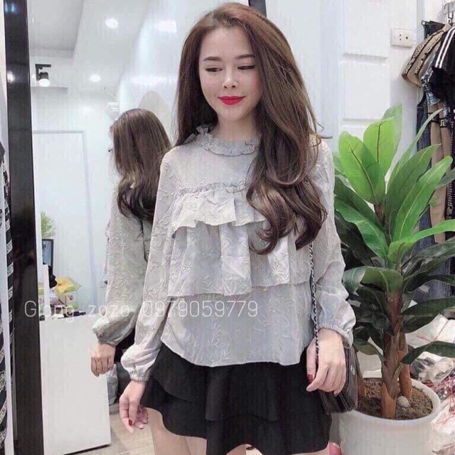 Áo ngực bèo tầng