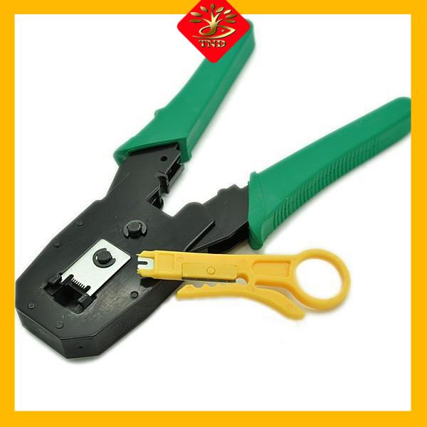 Kìm Bấm Mạng Đa Năng (màu xanh) - Thuộc Sản Phẩm Thiết Bị Mạng.KMXR