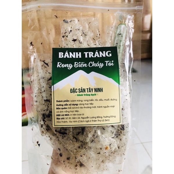 BÁNH TRÁNG TRỘN TÂY NINH 12 VỊ