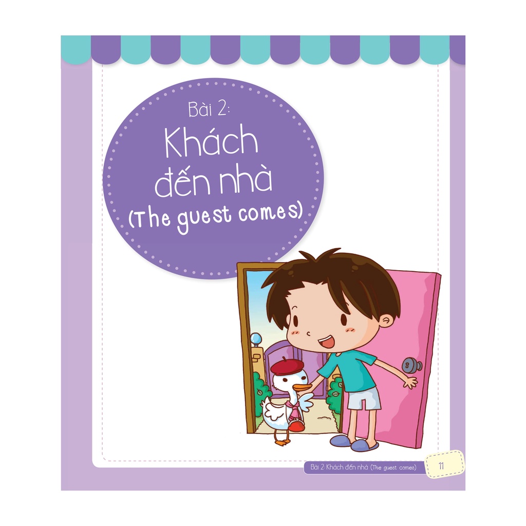 Sách Tiếng Anh Giao Tiếp Cho Trẻ Em - Family’S Activities - Các Hoạt Động Trong Gia Đình