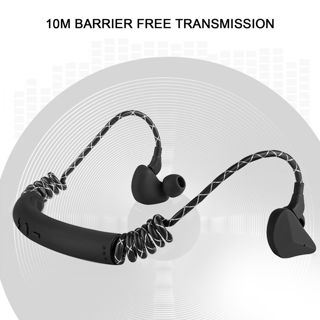 Tai Nghe Nhét Tai Hel + Bluetooth 5.0 Không Dây Chống Thấm Nước Có Micro Âm Thanh Hifi