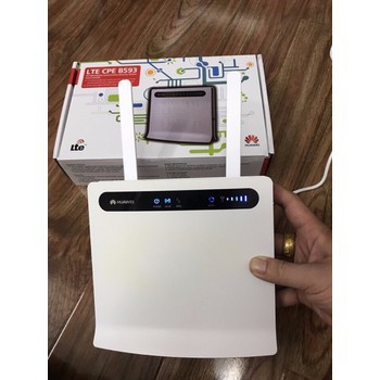 SIÊU HOT Bộ Phát Wifi 4G Huawei B593 Modem Wifi 3G 4G LTE 32 User