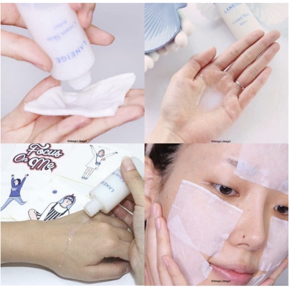 Nước cân bằng dưỡng ẩm Laneige Cream Skin Refiner mini