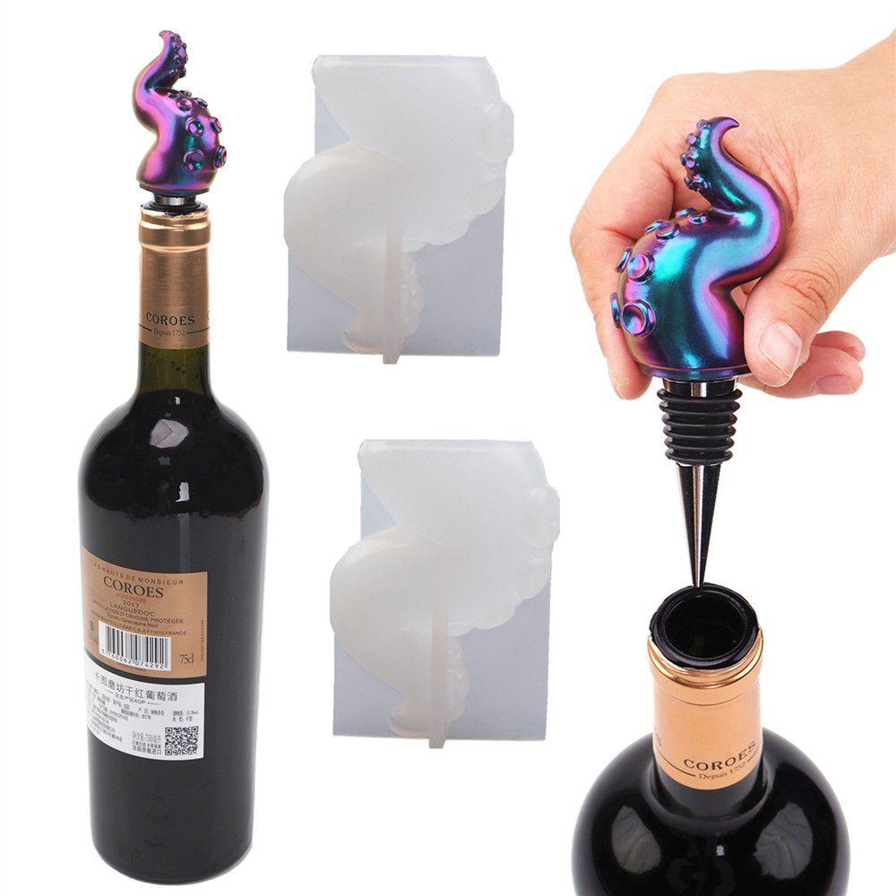 Nút Chặn Chai Rượu Vang Đỏ SUYO Thủ Công DIY|Khuôn Silicone Làm Đồ Trang Sức