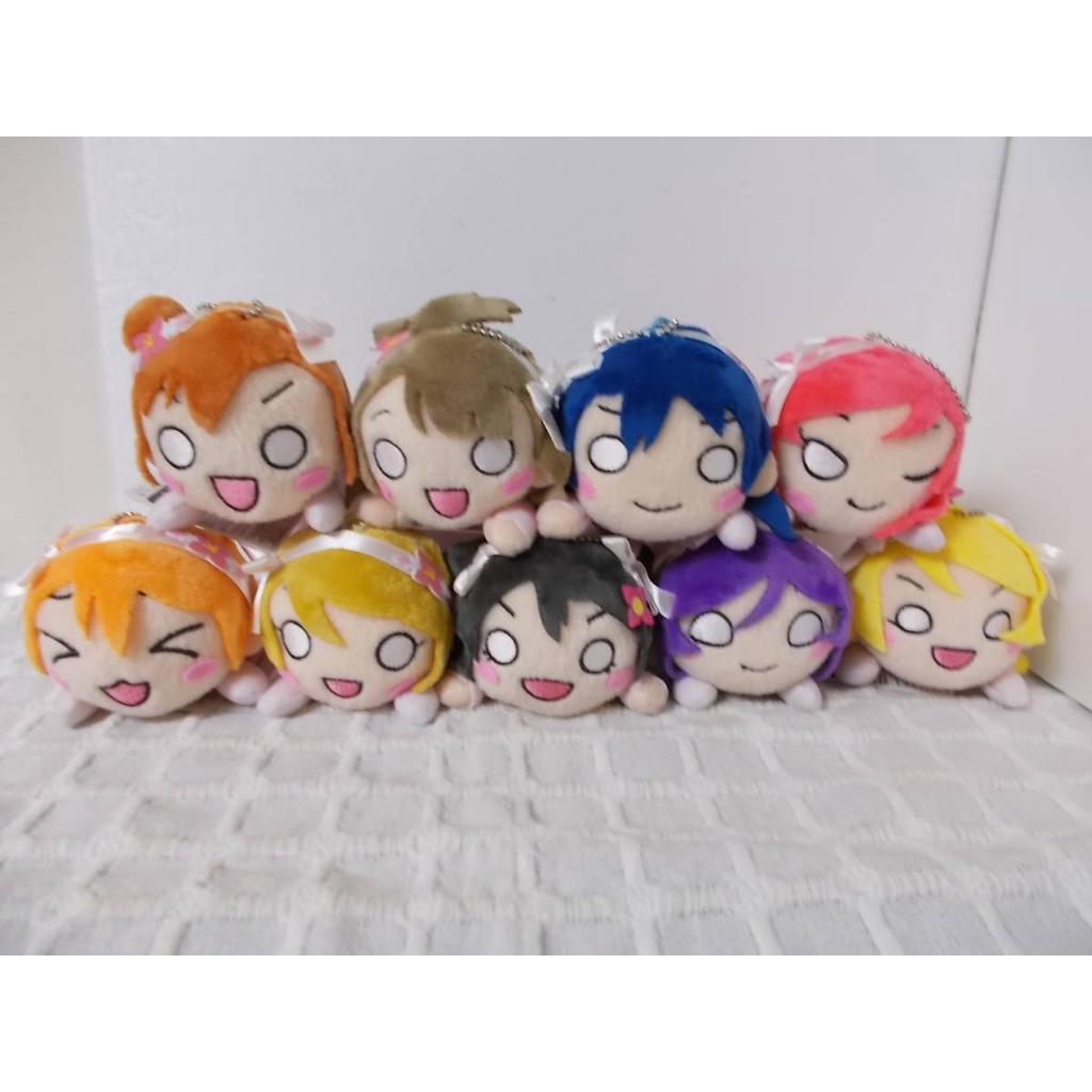 Móc chìa khóa nesoberi Love Live season 1 mascot We are one light chính hãng Nhật Bản