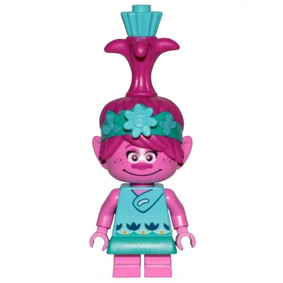 Đồ chơi lắp ráp Iego Trolls World Tour - Nhân vật Poppy with Cupcake - Mã số twt005