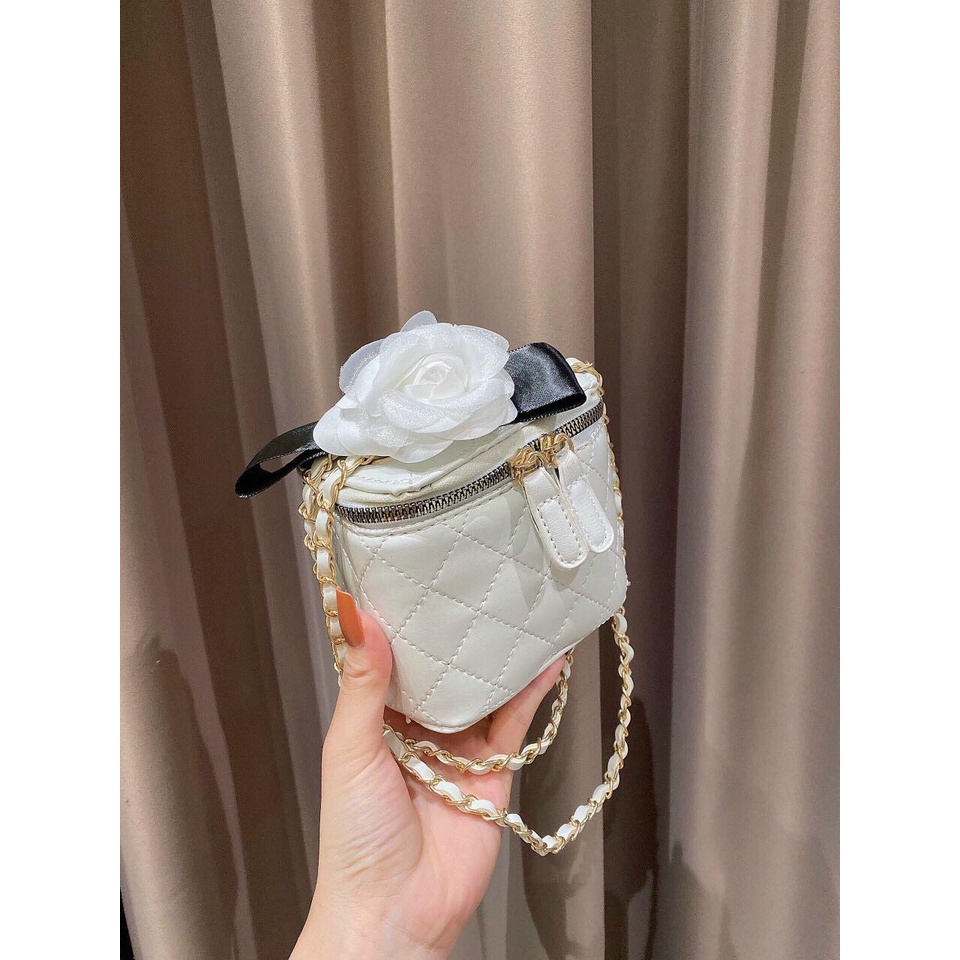Túi Xách Nữ Đeo Chéo Cốp Hoa ChiChi Store