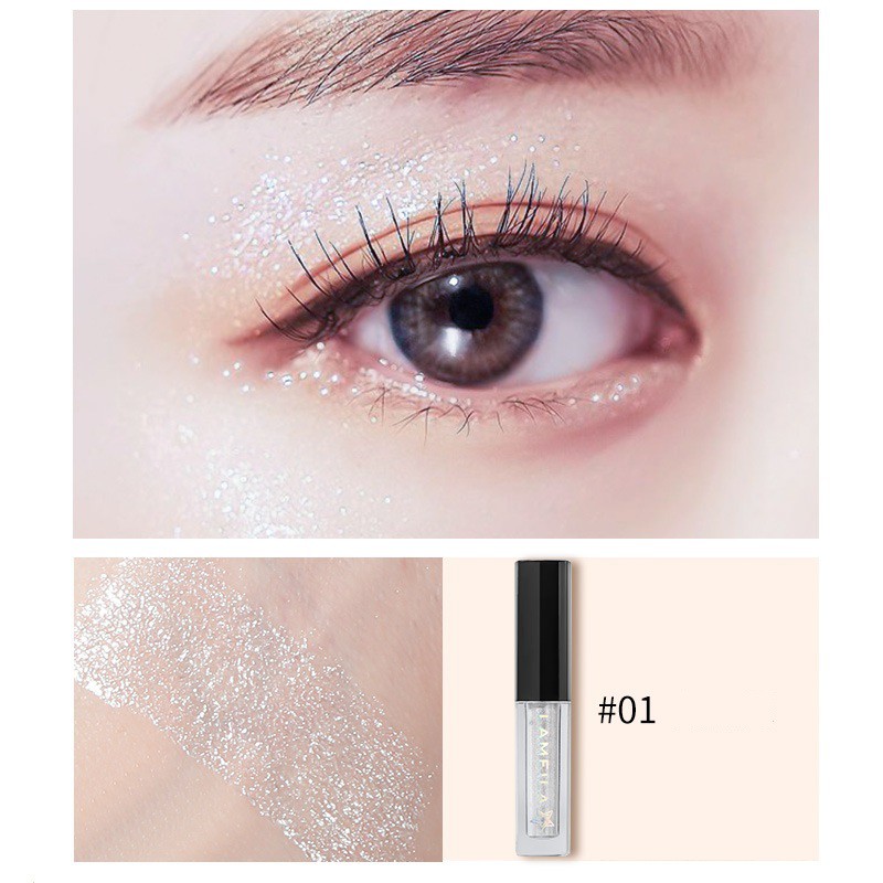 ❤️ A5 Nhũ Mắt Ánh Kim Dạng Kem Lameila Liquid Eye Shadow No.1025