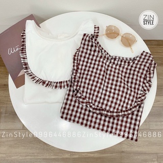 ÁO TAY LỠ CỔ PHỐI BÈO