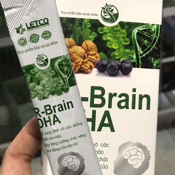 R-Brain DHA, hỗ trợ bổ sung các dưỡng chất và DHA cho não bộ trẻ em