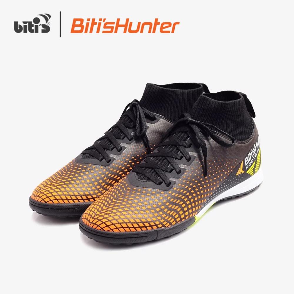 Giày Bóng Đá Nam Biti's Hunter Football DSMH03800DEN (Đen) 🌭