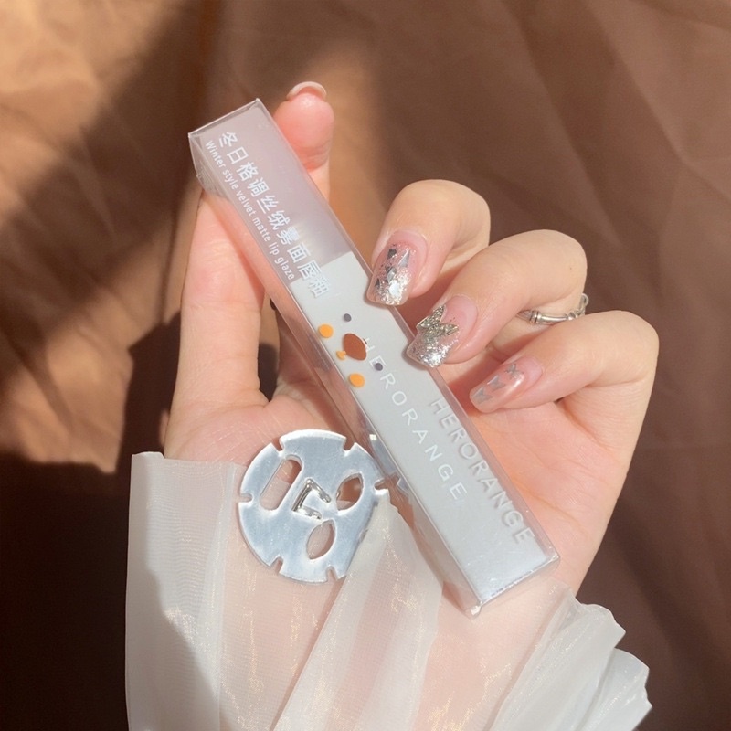 Set 3 cây son Herorange Vịt cao cấp tone nhung lì chống nước siêu bền màu đẹp mê mẩn hot tiktok