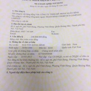 Kem tan mỡ bụng gừng ớt Ngân Bình