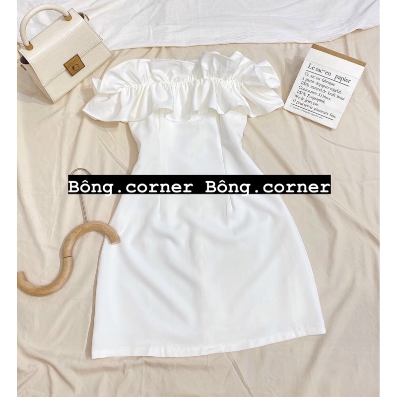 [Mã FAGREEN1505 giảm tới 30K đơn 99K] ĐẦM TRỄ VAI BÈO TẦNG | BigBuy360 - bigbuy360.vn