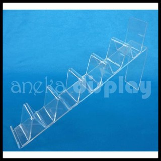 Ví Đựng Tiền 6 Ngăn Bằng Nhựa Acrylic Tiện Dụng