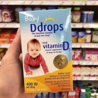 Vitamin D Ddrops