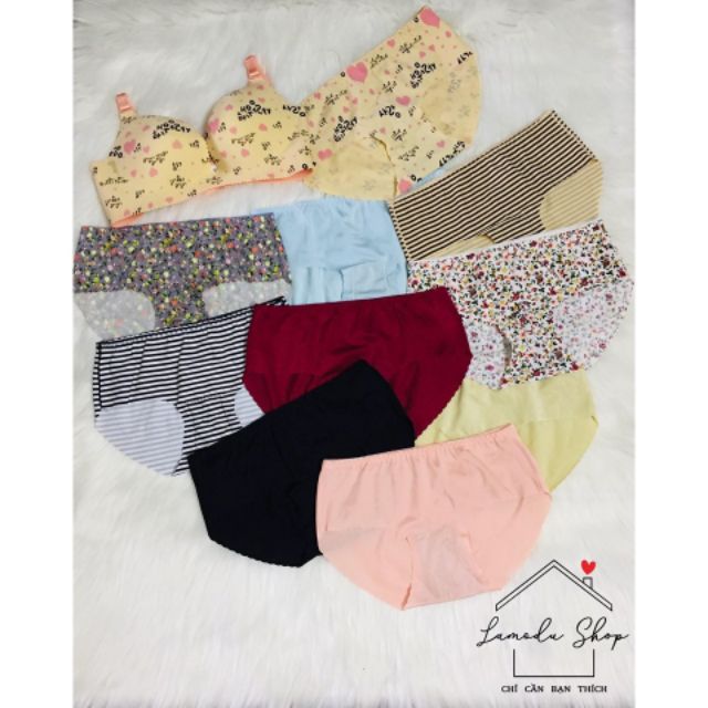 [HÀNG SẴN SALE XẢ KHO]_ HÀNG LOẠI 1 - Set lót set chip khô mực không gọng, mút vừa cực xịn đẹp (CÓ VIDEO & ẢNH THẬT) | BigBuy360 - bigbuy360.vn