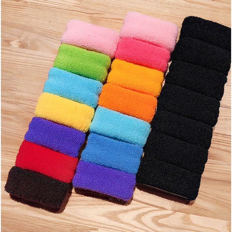 combo 4 cột tóc ngẫu nhiên màu. mẫu xinh