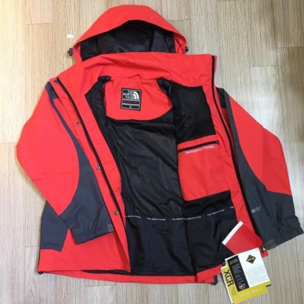 Áo gió cao cấp the north face 2 lớp - AZ50 ❀ ❀ * < `