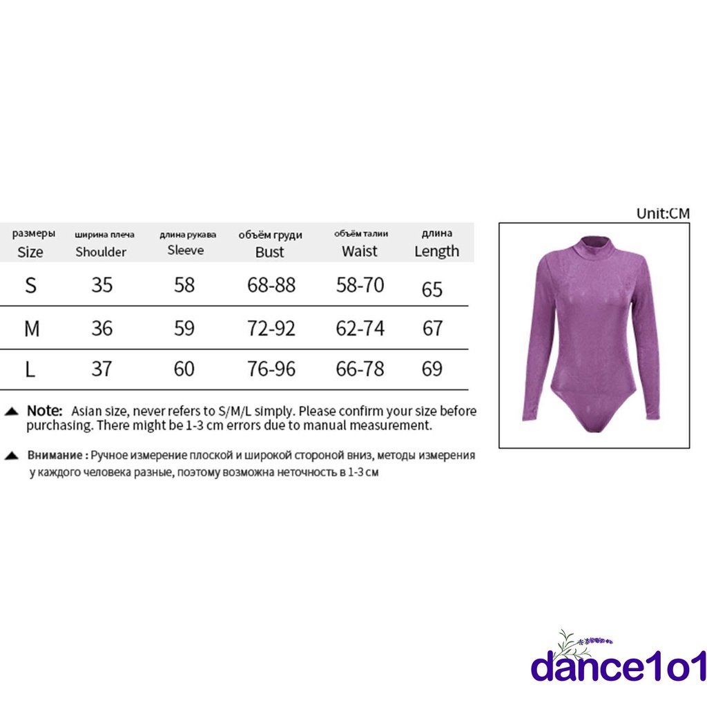 Bộ áo liền quần tay dài cổ cao màu sắc đơn giản dành cho nữ | BigBuy360 - bigbuy360.vn