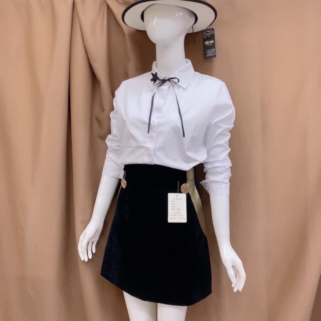 Áo Sơ Mi Nữ Trắng Nhiều Kiểu Mặc Công Sở Đẹp | BigBuy360 - bigbuy360.vn