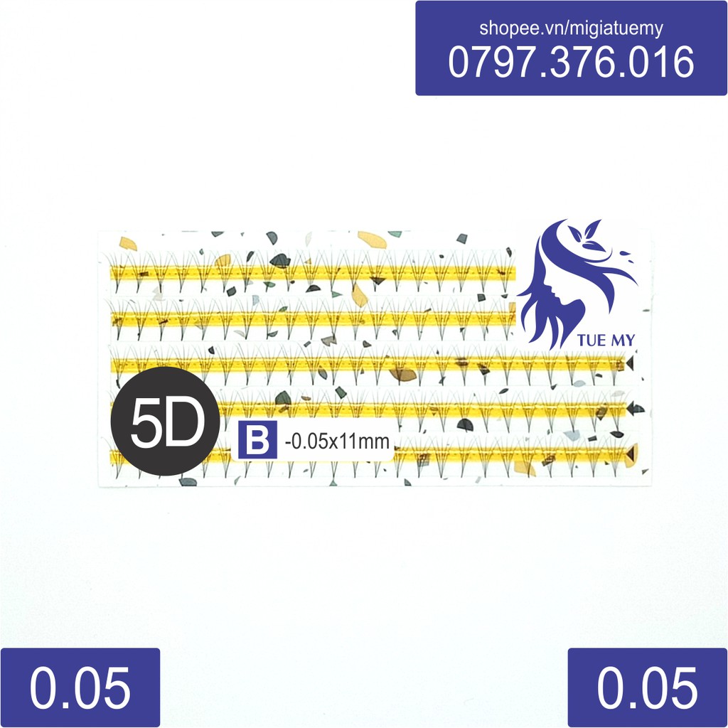 Mi Fan Khay 5D Sợi 0.05