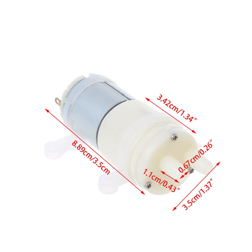 Động Cơ Bơm Nước Mini 3.7v- 12v Tiện Dụng