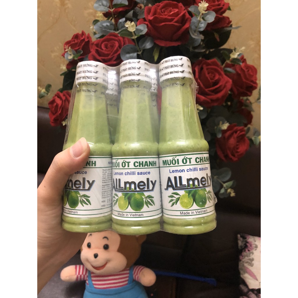 Sốt muối chanh Allmely 220g | BigBuy360 - bigbuy360.vn