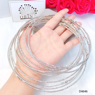Kiềng bạc, thiết kế cao cấp Orin D4646