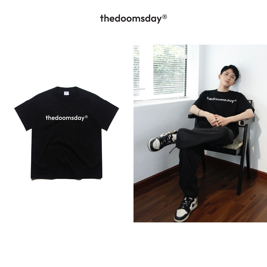 Áo thun TDD®️ BASIC TEE - BLACK