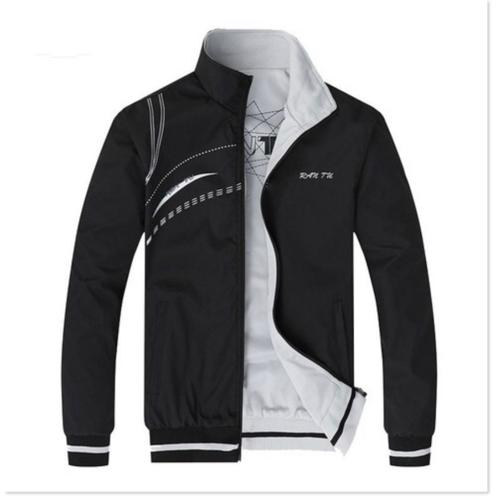 ÁO KHOÁC DÙ NAM HAI MẶT PHONG CÁCH SIÊU NGẦU CHẤT NGẤT ĐỈNH CAO