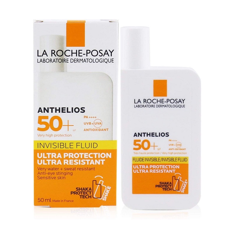 Kem chống nắng La Roche-Posay Anthelios Invisible Fluid SPF 50+ 50ml - White Store