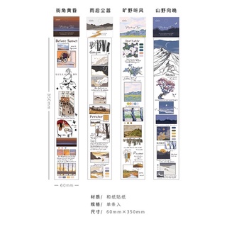 Sticker Trang Trí Sổ Tay