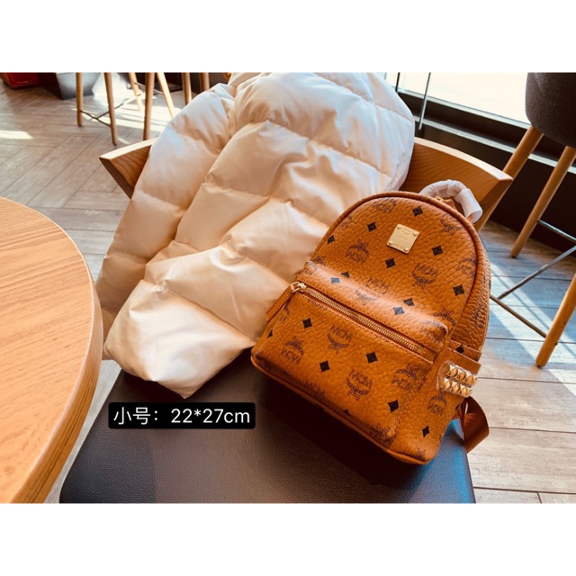 Balo vàng bò size nhỏ 22*27