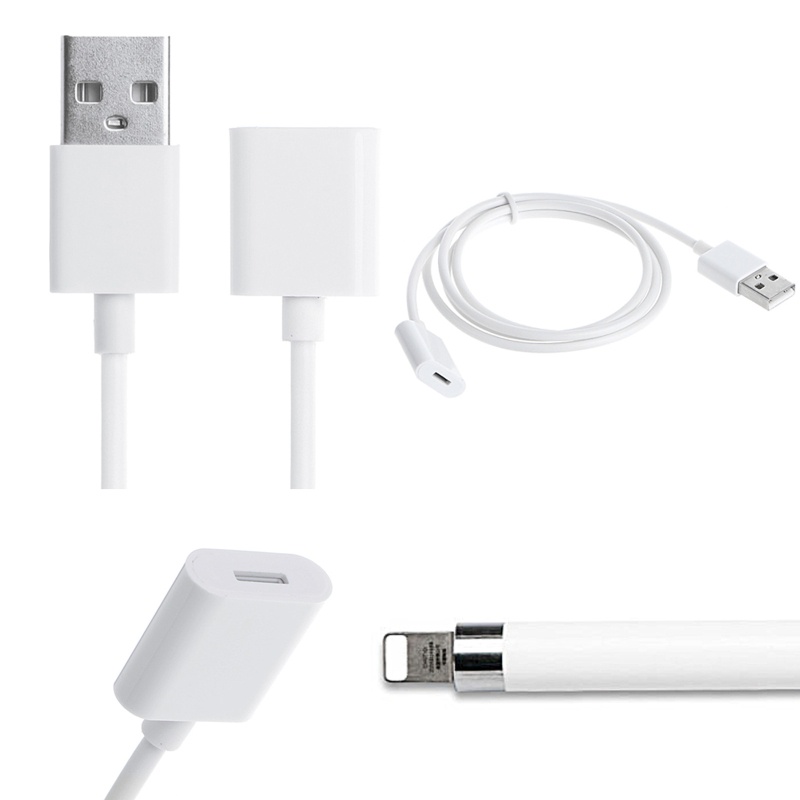 Cáp Sạc Chuyển Đổi USB Sang 8pin 8pin Cho ios Pencil 1st Chất Lượng Cao