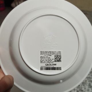 Combo 5 Dĩa đáy sâu Melamine Superware -Thái Lan