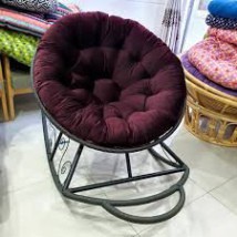 Ghế Mây Bập Bênh Papasan-GHẾ MÂY NHỰA