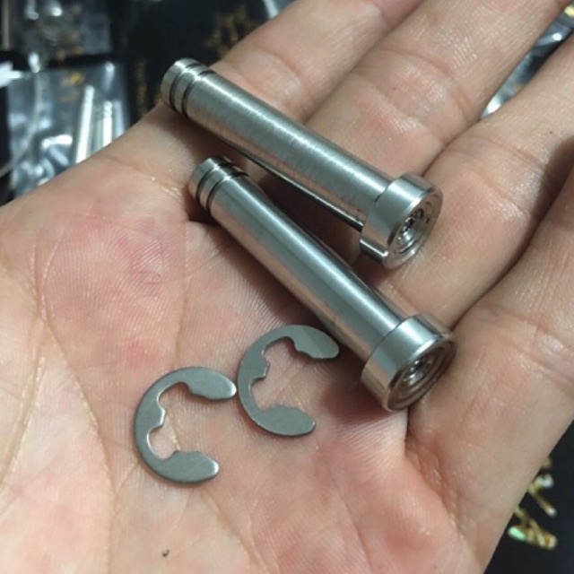 Cốt xỏ gác chân lắp cho xe máy Hon Ya chuẩn hàng inox 304 dùng cho gác chân sau