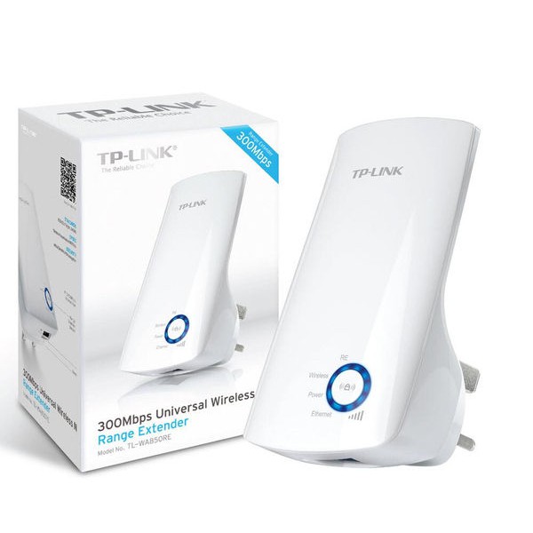 Bộ mở rộng sóng Wi-Fi tốc độ 300Mbps TP-Link TL-WA850RE | BigBuy360 - bigbuy360.vn